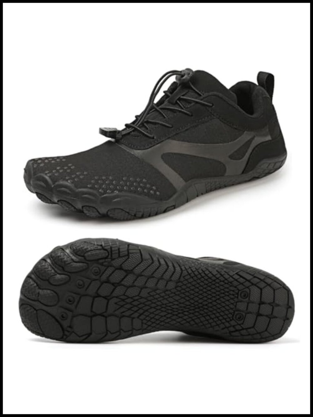 Barefoot Minimalist Trail Running Shoes with Wide Toe Box Zero Drop
